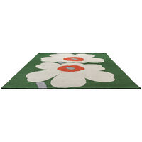 Marimekko Unikko 60th Anniversary Outdoor Matto 200x280 cm