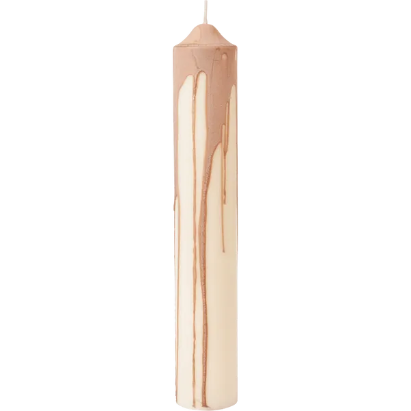 Dryp Kubbelys 30 cm Olivengrønn