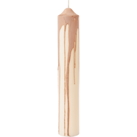 Dryp Kubbelys 30 cm Olivengrønn