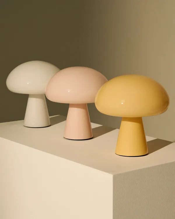 Obello Bordslampa Portabel Powder Pink