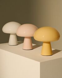 Obello Bordslampa Portabel Powder Pink