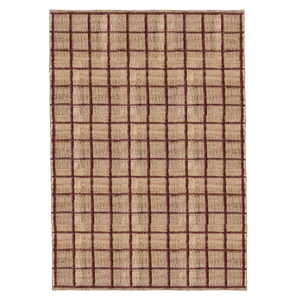 Strata Jutetæppe 300x400 cm Bourgogne