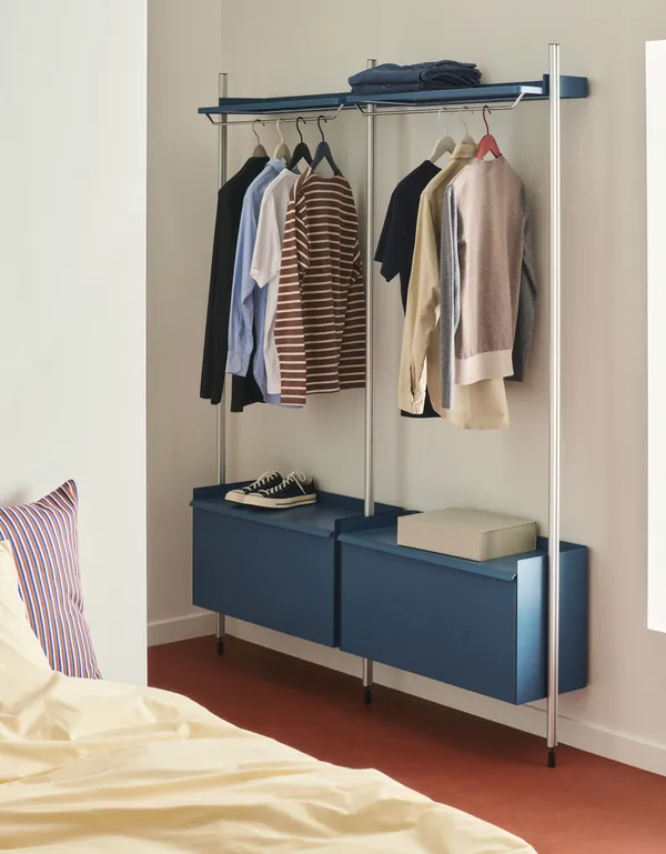 Pier System Hylly Henkarilla PS Blue