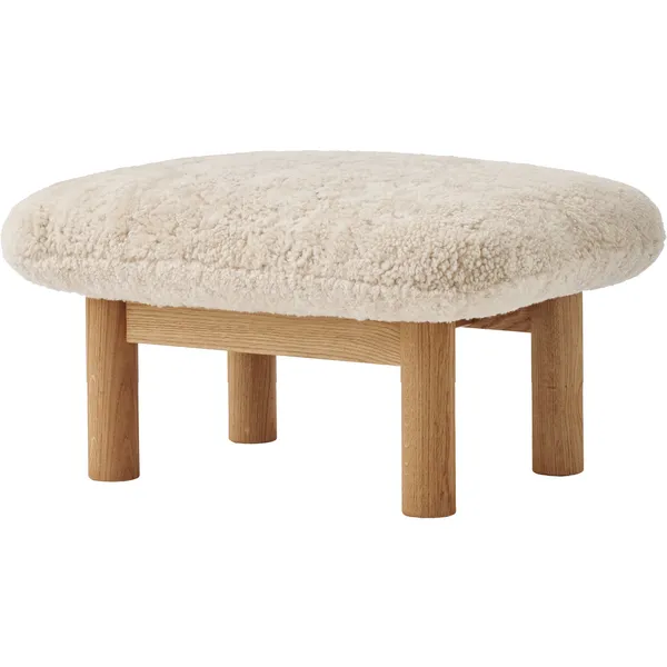 Brasilia Rahi Natural Oak Sheepskin Nature
