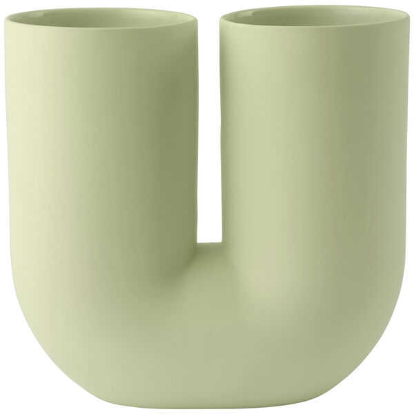Kink Vase 26 cm Light Green