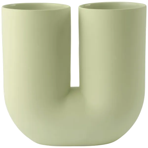 Kink Vase 26 cm Light Green