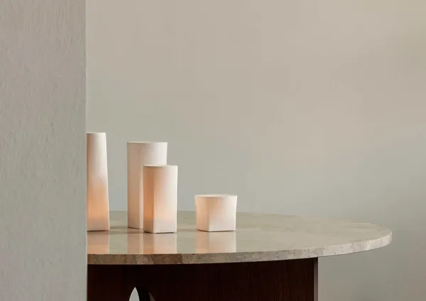 Ignus Led-Kynttilä Valkoinen 8 cm
