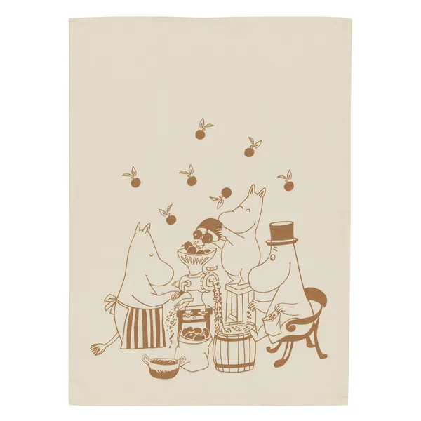Moomin Viskestykke 50x70 cm 2-pak Housekeeping