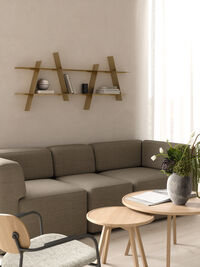 A-Shelf Vägghylla M Mässing