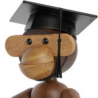 Studenterhue Sort