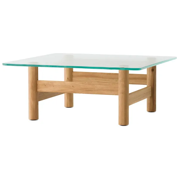 Brasilia Salongbord Natural Oak