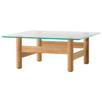 Brasilia Salongbord Natural Oak