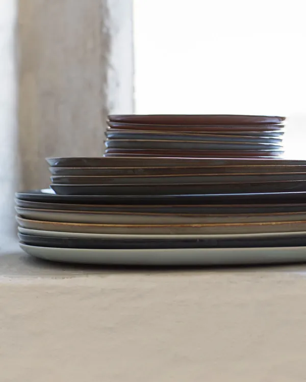 Plate Large 26 cm Rust