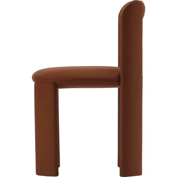 Amia Dining Chair Dedar Queneau Cacao 03