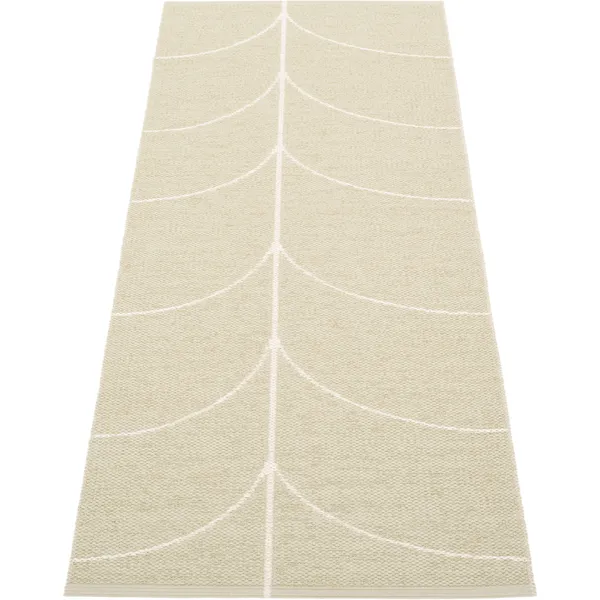 Leif Muovimatto Seagrass / Vanilla 70x180 cm