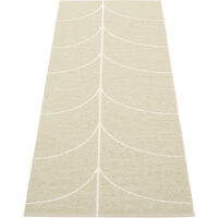 Leif Muovimatto Seagrass / Vanilla 70x180 cm