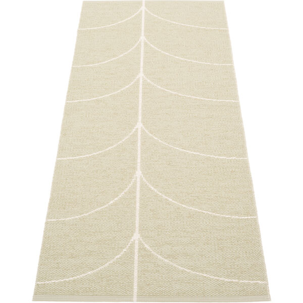 Leif Muovimatto Seagrass / Vanilla 70x180 cm