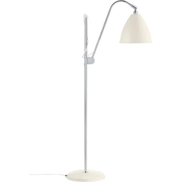 Bestlite BL3M Lattiavalaisin Kromi/Valkoinen