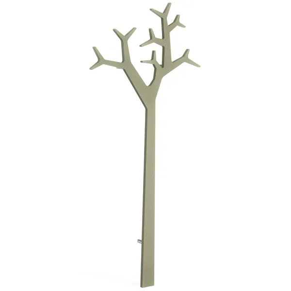 Tree Klesstativ Veggmontert 194 cm Moss Green
