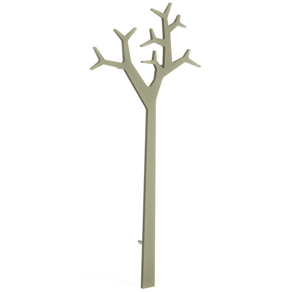 Tree Knagerække Vægmonteret 194 cm Moss Green
