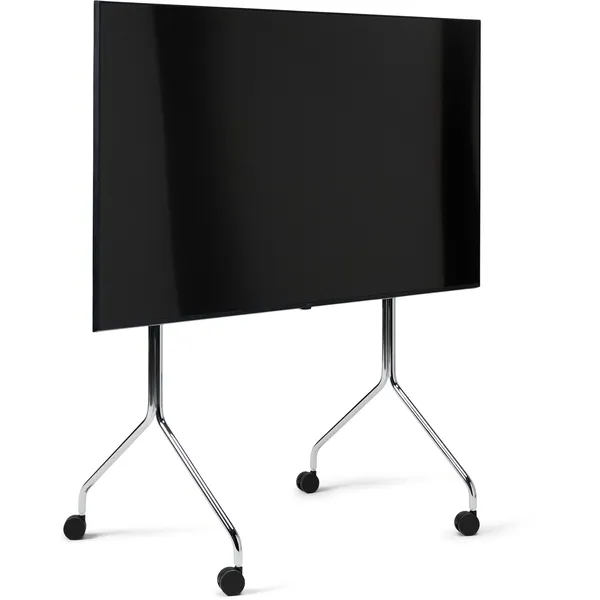 Moon Rollin' Tall Tv-Bord Krom