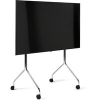 Moon Rollin' Tall Tv-Bord Krom
