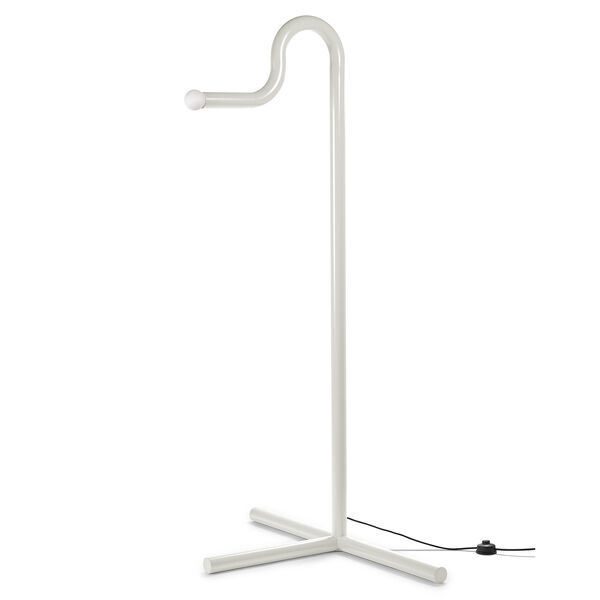 La Uno Floor Lamp White