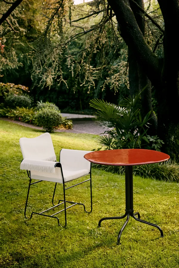 Carmel Bistro Spisebord 75 cm Rock Red