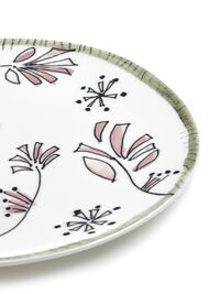 Fiore Rosa Middagstallerken