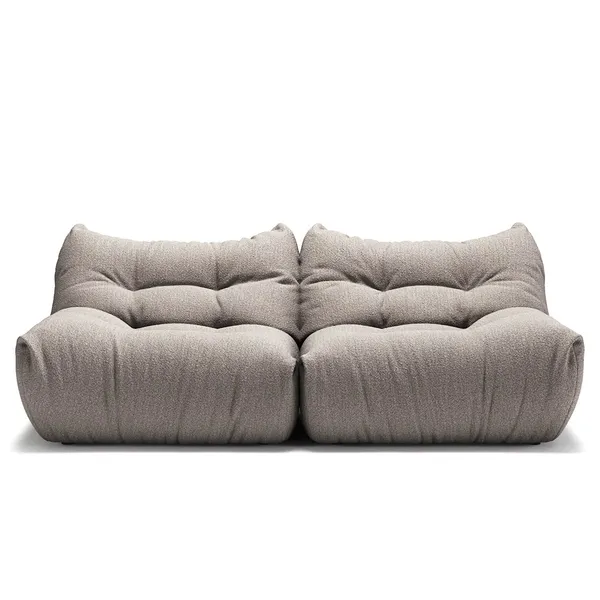 MONO 2-Personers Sofa Clay Beige