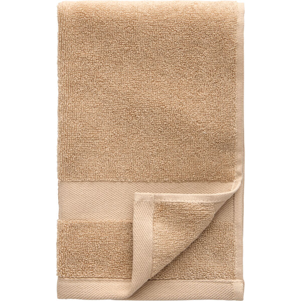 Alva Handduk 2-pack 30x50 cm Sand