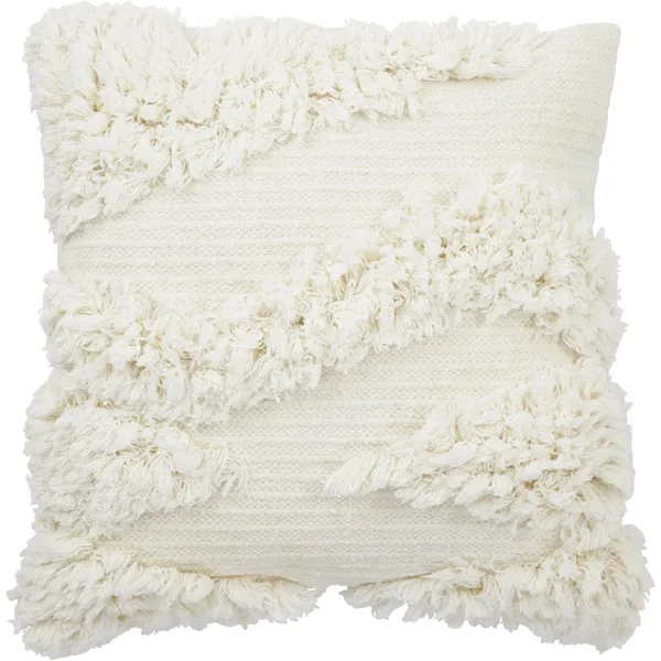 Stella Pudebetræk 45x45 cm Offwhite
