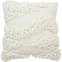 Stella Pudebetræk 45x45 cm Offwhite
