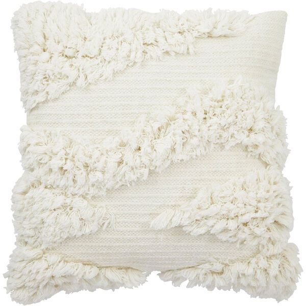 Stella Tyynynpäällinen 45x45 cm Luonnonvalkoinen