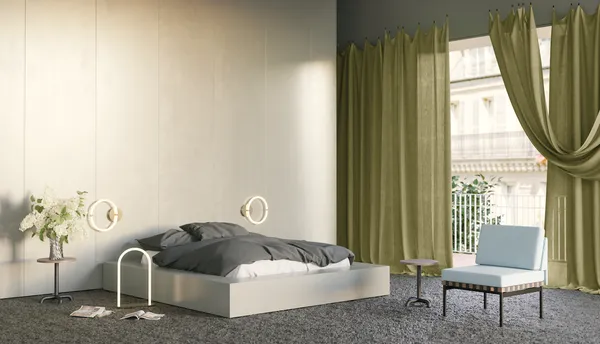 Unseen Vägglampa Mässing O