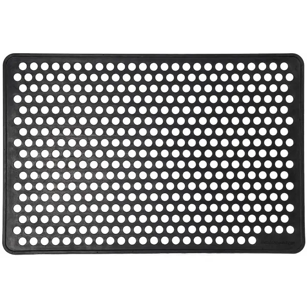 Dot Doormat 60x90 cm Black