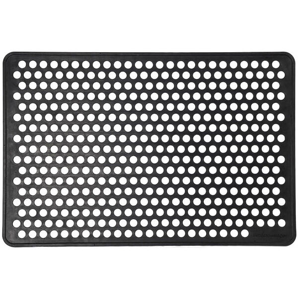 Dot Doormat 60x90 cm Black