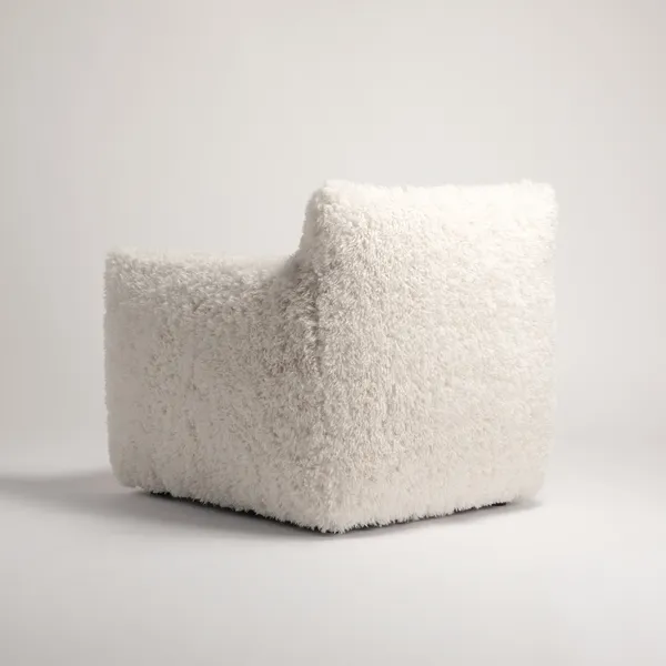 Le Petite Fåtölj Arctic White