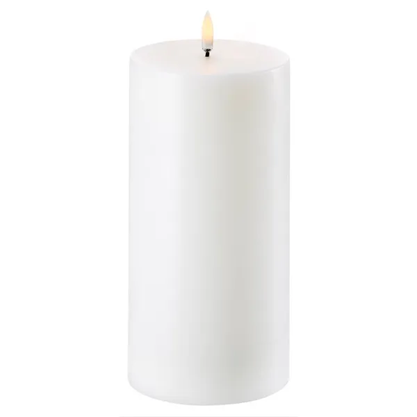 LED Bloklys Nordic White 101x203 cm