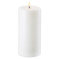 LED Bloklys Nordic White 101x203 cm