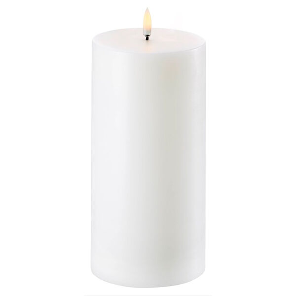 LED Bloklys Nordic White 101x203 cm