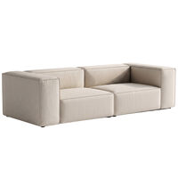 Nubo 3-Sitssoffa Beige