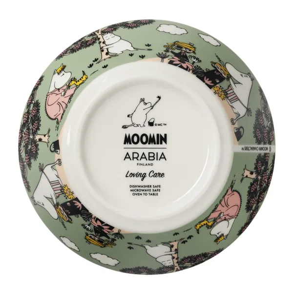 Moomin Skål 15 cm Loving Care