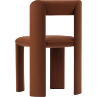 Amia Dining Chair Dedar Queneau Cacao 03