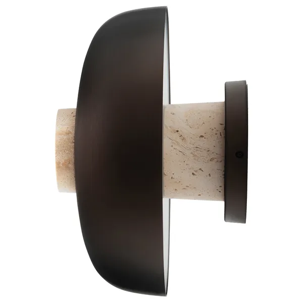 Reverse Vegglampe