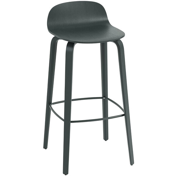 Visu Barstol 75 cm Mørkegrøn