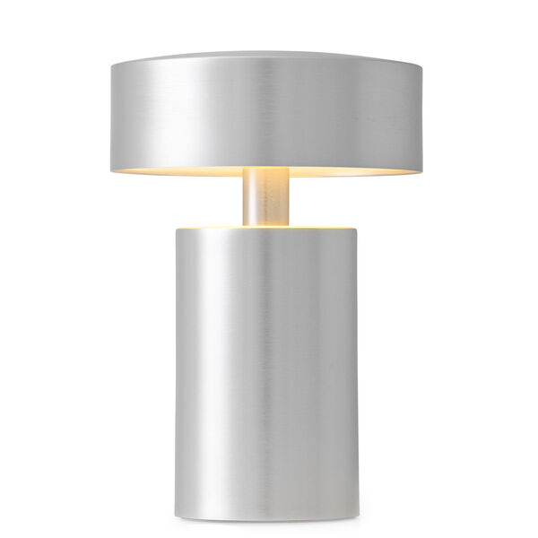 Column Bordlampe Bærbar Ø12 cm Aluminium