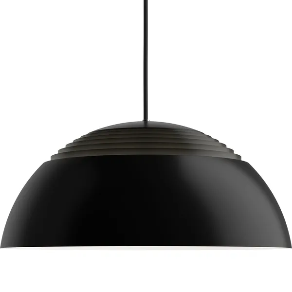 AJ Royal Pendel 500 mm 2700K Phase Dimming Svart
