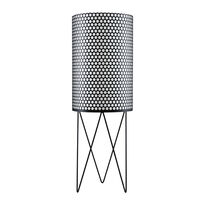 Pedrera PD2 Gulvlampe Sort