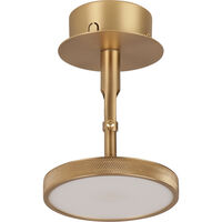 Asteria Spot Spotlight Belagt Messing